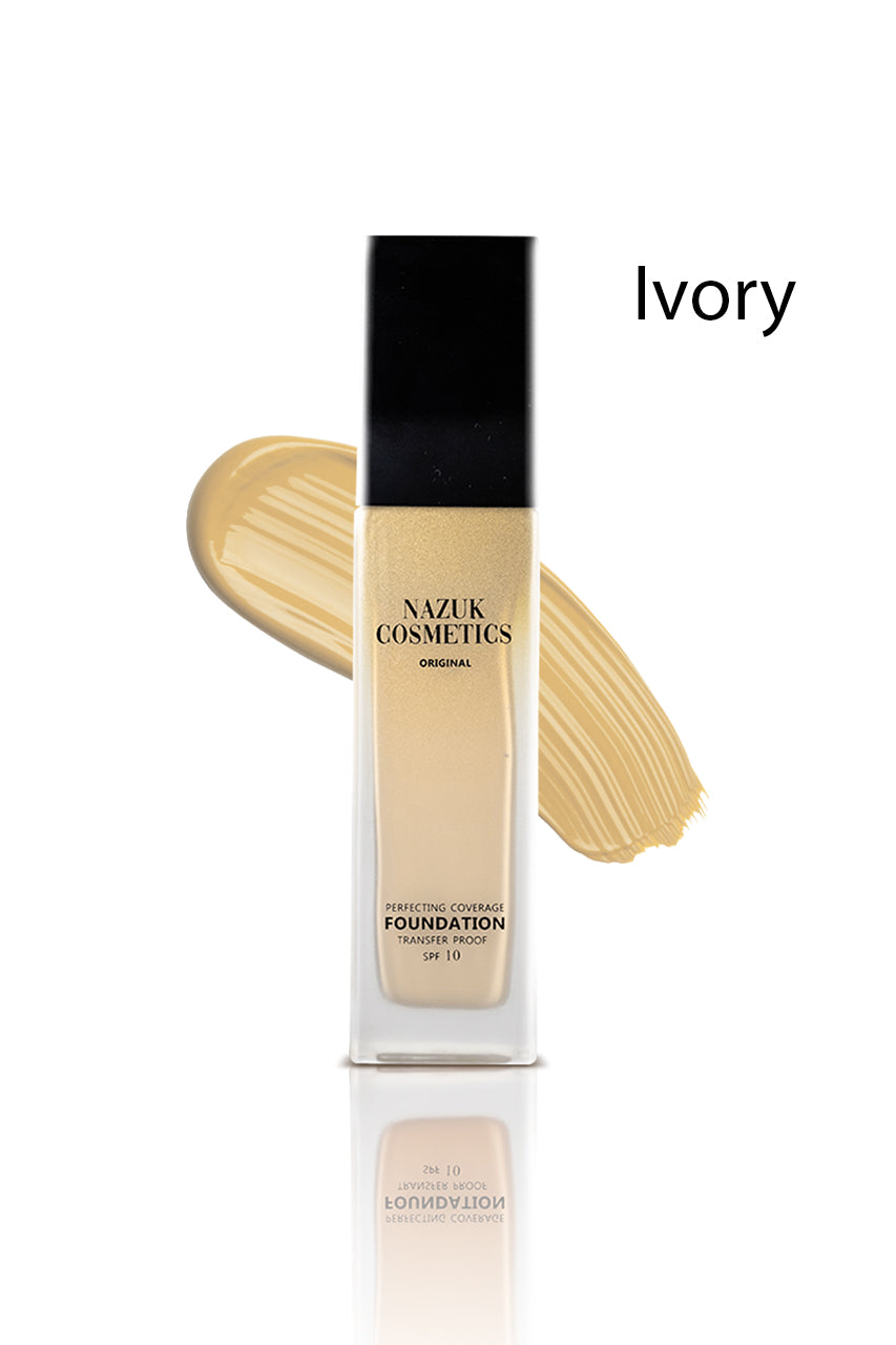 Perfecting Coverage Foundation (Ivory)
