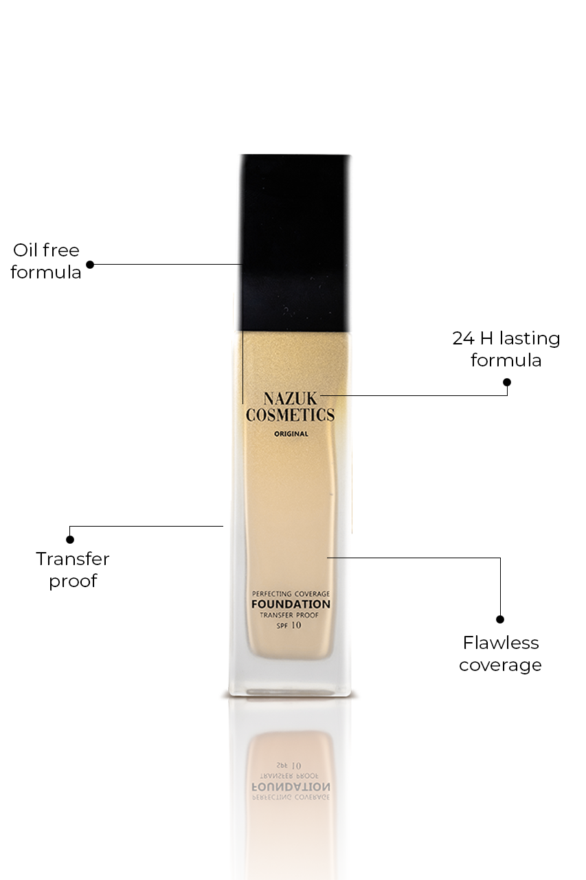 Perfecting Coverage Foundation (Honey)