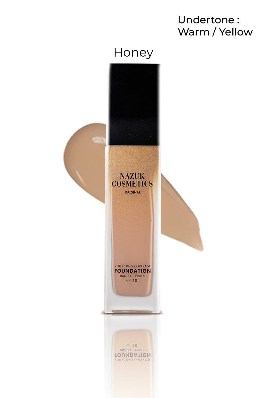 Perfecting Coverage Foundation (Honey)