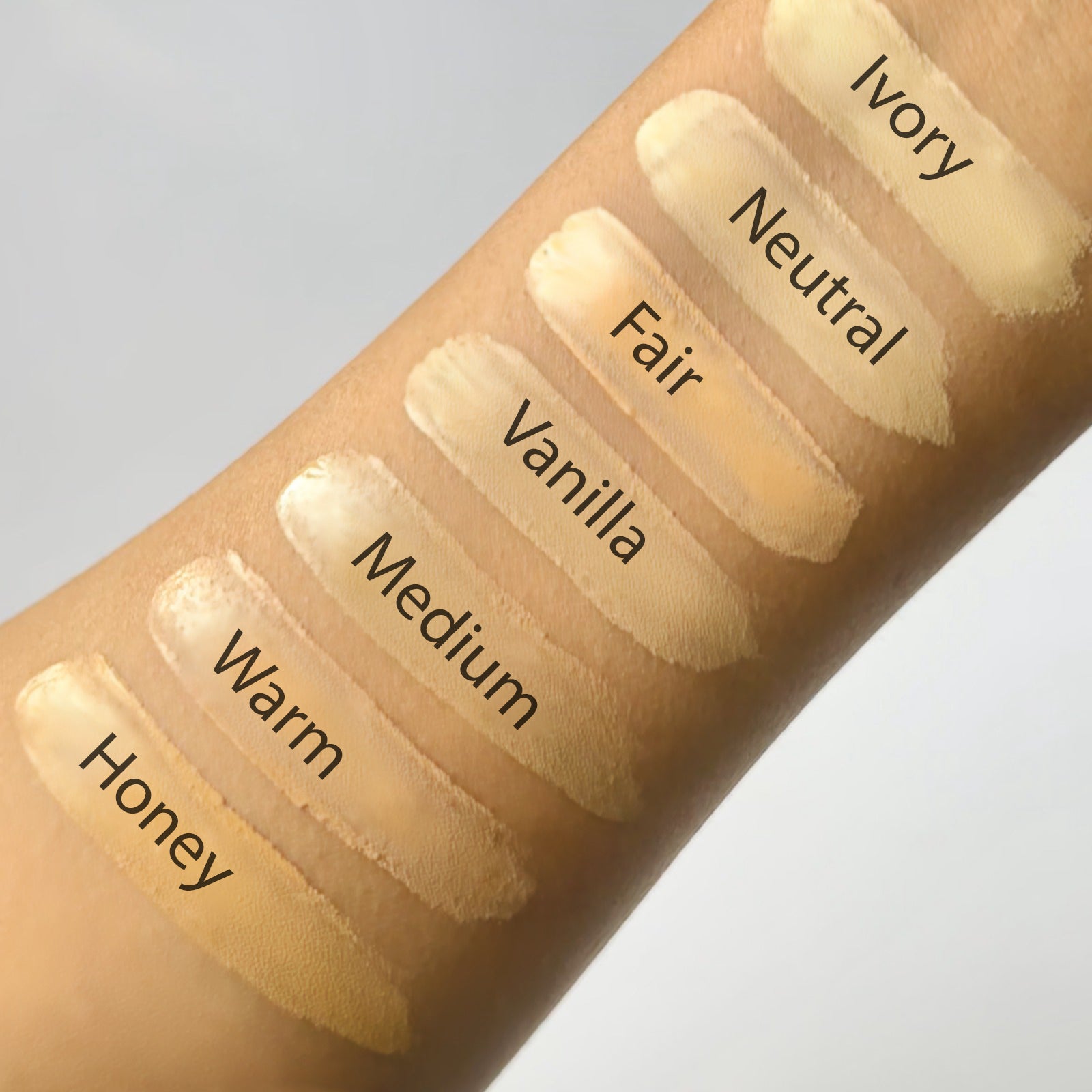 Perfecting Coverage Foundation (Vanilla)