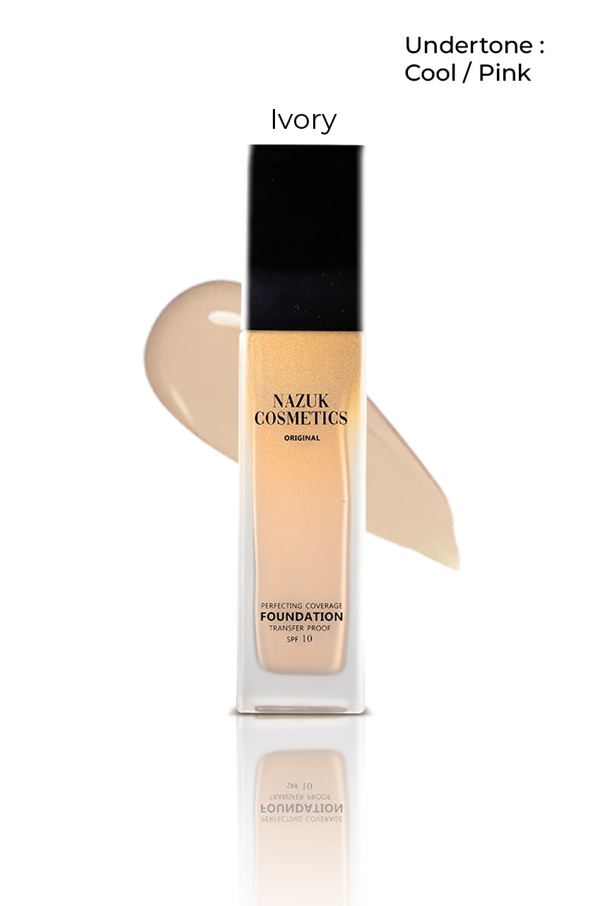 Perfecting Coverage Foundation (Ivory)