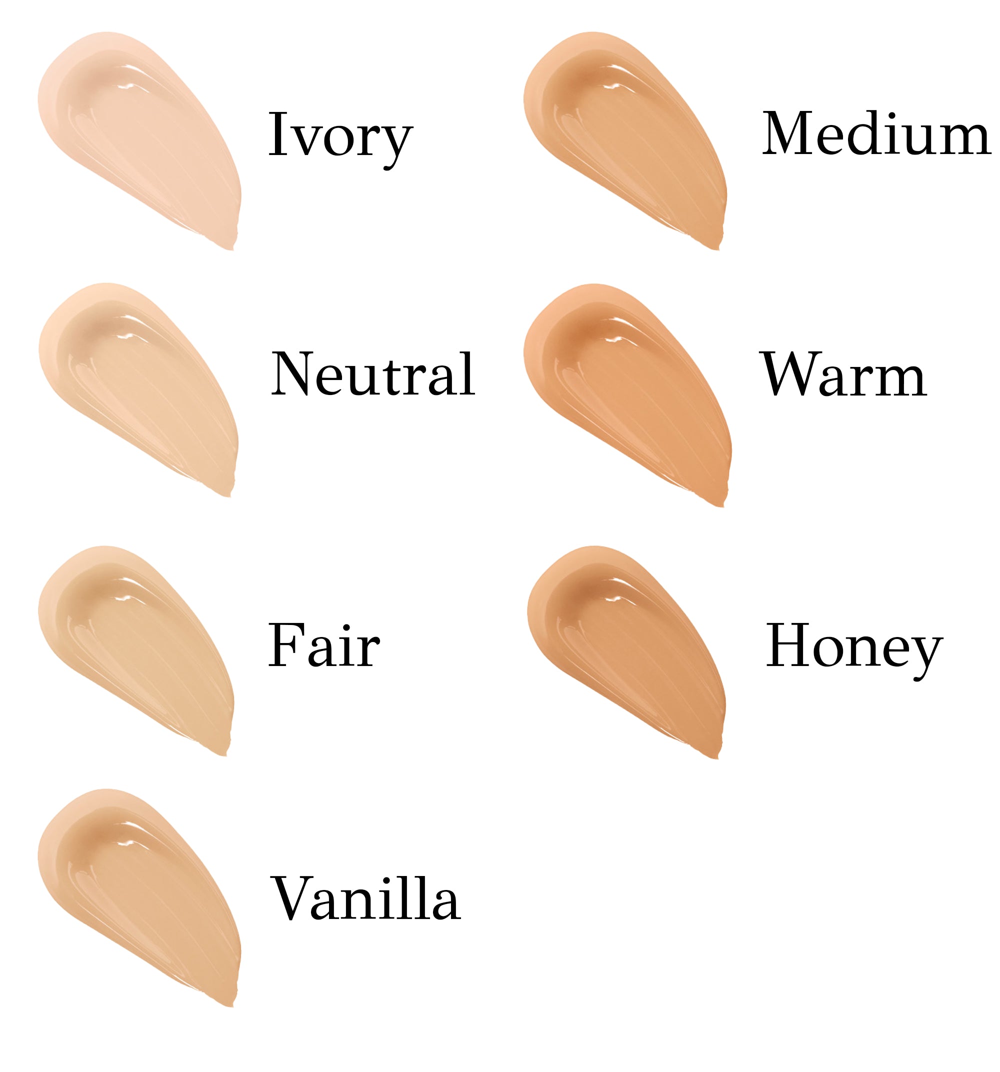 Perfecting Coverage Foundation (Warm)