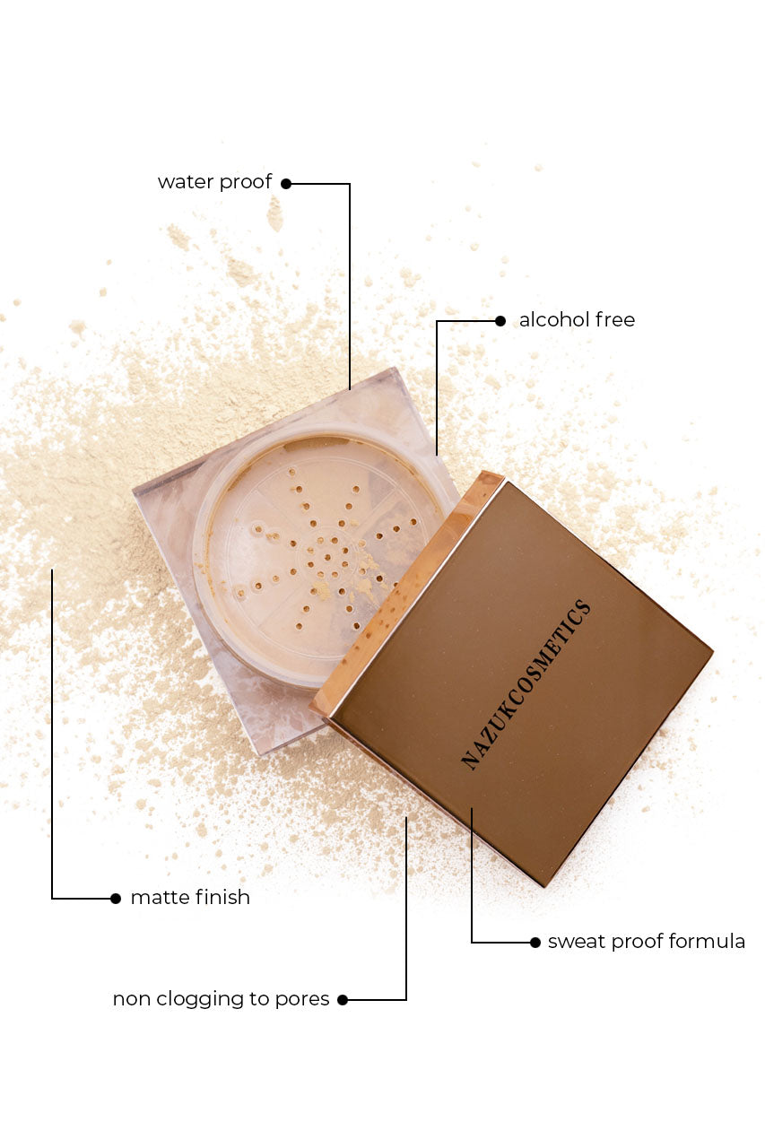 SAMPLE - Translucent Powder (Banana)